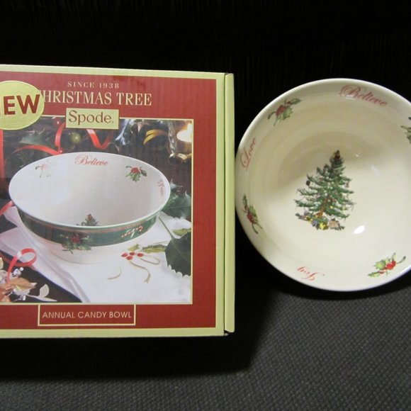 spode candy dish